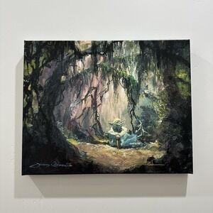 James Coleman‎ Star Wars "Meditation" Limited Edition Canvas, 16x20, 7/195